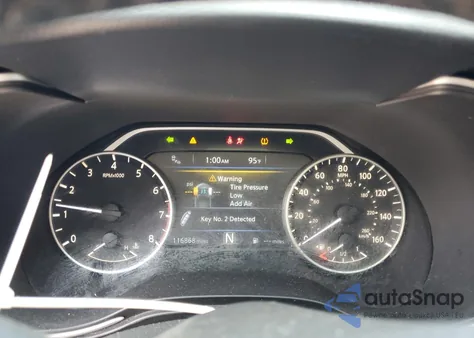 2017 Nissan Maxima 3.5S from USA, damaged, VIN 1N4AA6AP1HC409821